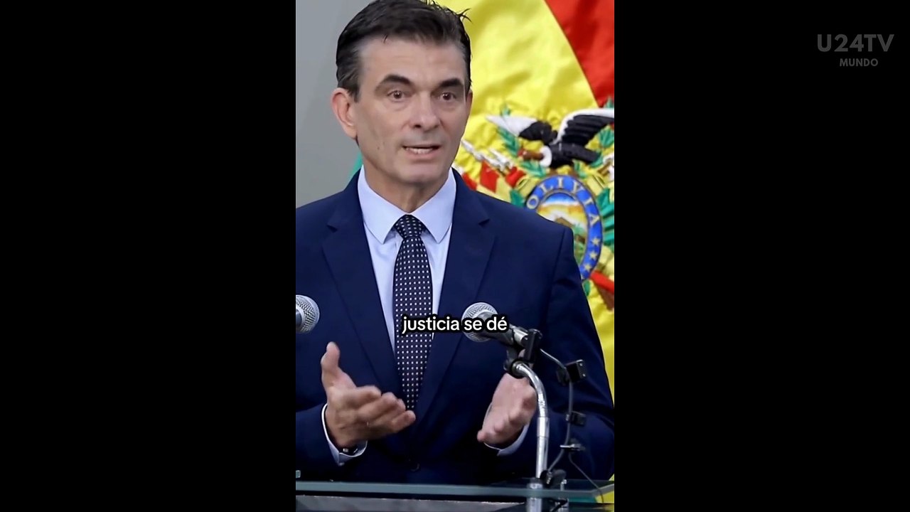 Rodrigo Paz cierra el Ministerio de Justicia por ser “instrumento de persecución” en los gobiernos de Arce y Evo Morales