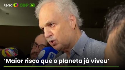 Carlos Nobre fala sobre incêndio na Blue Zone e critica rascunho final da COP30