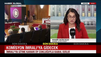 Karar verildi: Komisyon İmralı'ya gidecek