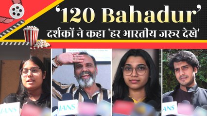 Public Review: Farhan Akhtar और Raashii Khanna की ‘120 Bahadur’ रिलीज़, दर्शकों ने फिल्म की जमकर तारीफ