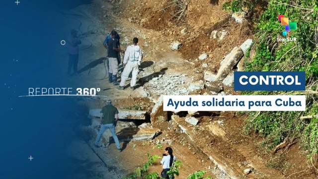 Pdte. de Cuba supervisa recuperación de zonas tras paso de huracán Melissa