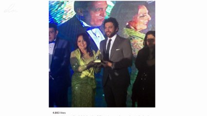 تكريم حسن الردّاد في مهرجان الأمم المتحدة للفنون