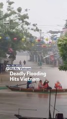 Deadly Flooding Hits Vietnam