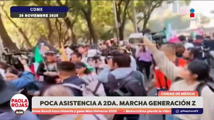 Marcha de la Generación Z avanza sin conflictos | DPC con Paola Rojas