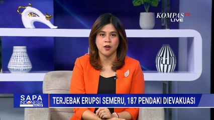 Dramatis, 187 Pendaki Berhasil Dievakuasi Usai Terjebak Erupsi Gunung Semeru | SAPA MALAM