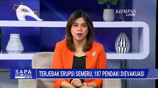 Dramatis, 187 Pendaki Berhasil Dievakuasi Usai Terjebak Erupsi Gunung Semeru | SAPA MALAM
