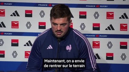 Bleus - Alldritt : "Ne pas avoir de frustration à la fin du match"
