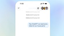 OpenAI unveils group chats to ChatGPT