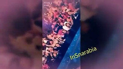 شاهدي.. قبلة أحلام لزوجها في كواليس "آراب أيدول".. وما هديته لها في عيد ميلادها؟