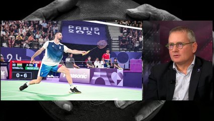Paroles de président - FF Badminton - Franck Laurent