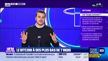 BFM Crypto, les Pros : Le bitcoin à des plus bas de 7 mois - 21/11