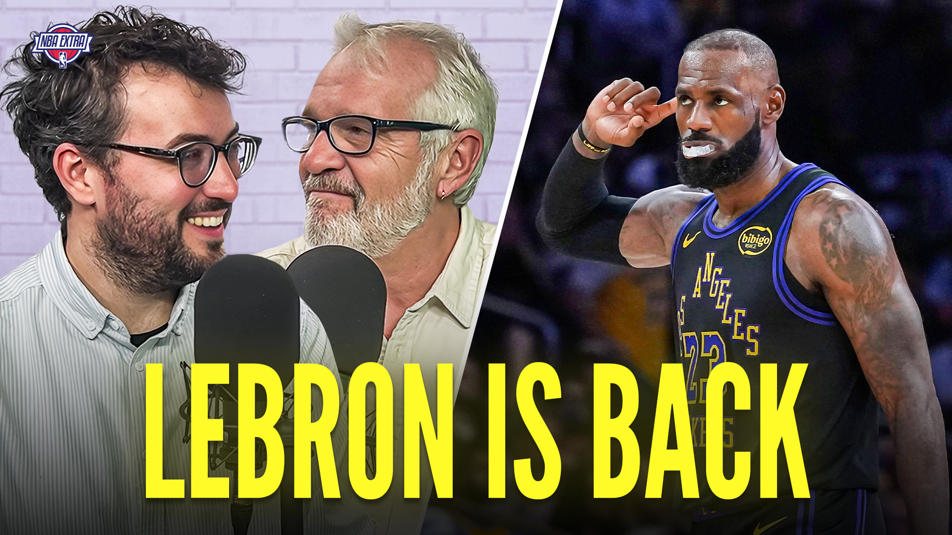Podcast NBA Extra - EP 120 : Quel est le vrai niveau des Lakers ?