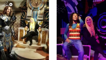 سيلفي نداء شرارة ومهند يشعل مواقع التواصل.. فما سبب لقائهما؟!