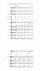 Orchestral Suite Just Playing III. Standoff and Eve Composed from November 10 to November 18, 2020. (Vertical complete score)