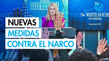 Casa Blanca evalúa nuevas medidas contra el narcotráfico en México y reconoce avances de Sheinbaum