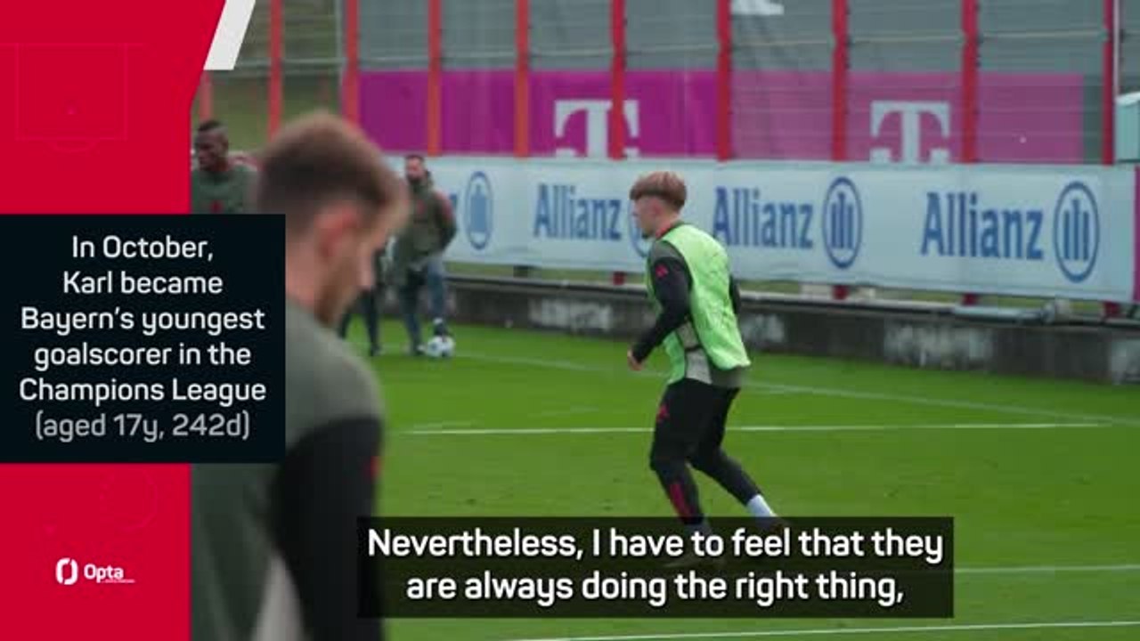 Bayern boss Kompany responds to Karl-Messi comparisons