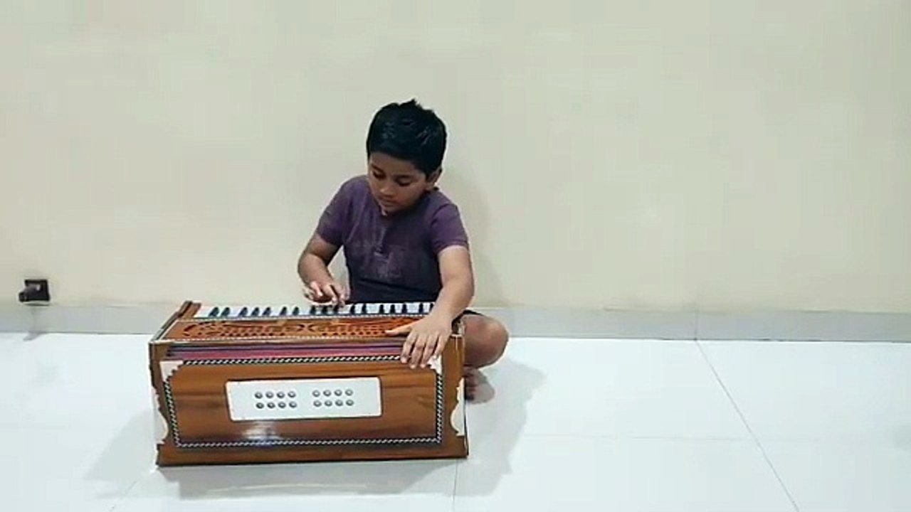 Harmonium Piano Jana Gana Mana By Shreyas (राष्ट्रगीत)