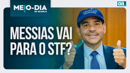 Messias vai para o STF? | Meio-Dia em Brasília - 21/11/2025