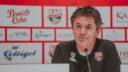Amiens SC - EAG : le point presse de Sylvain Ripoll