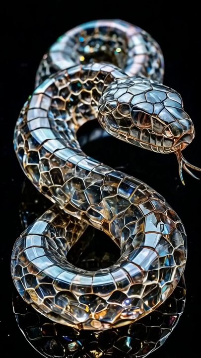 le serpent pour attirer le regard le pere noel pour marquer les esprits