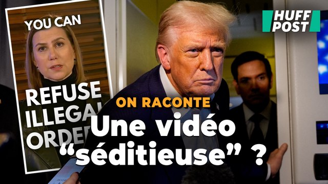 Trump évoque la « peine de mort » après une vidéo d’élus démocrates appelant les militaires à désobéir