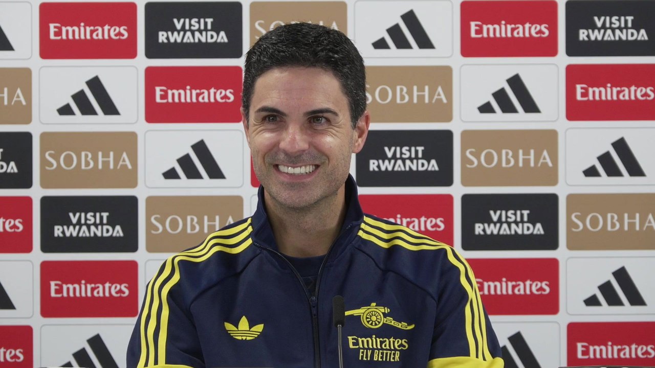 Arteta Gives Injury Update And Talks Eze Facing Tottenham Before North London Derby (Full Presser)