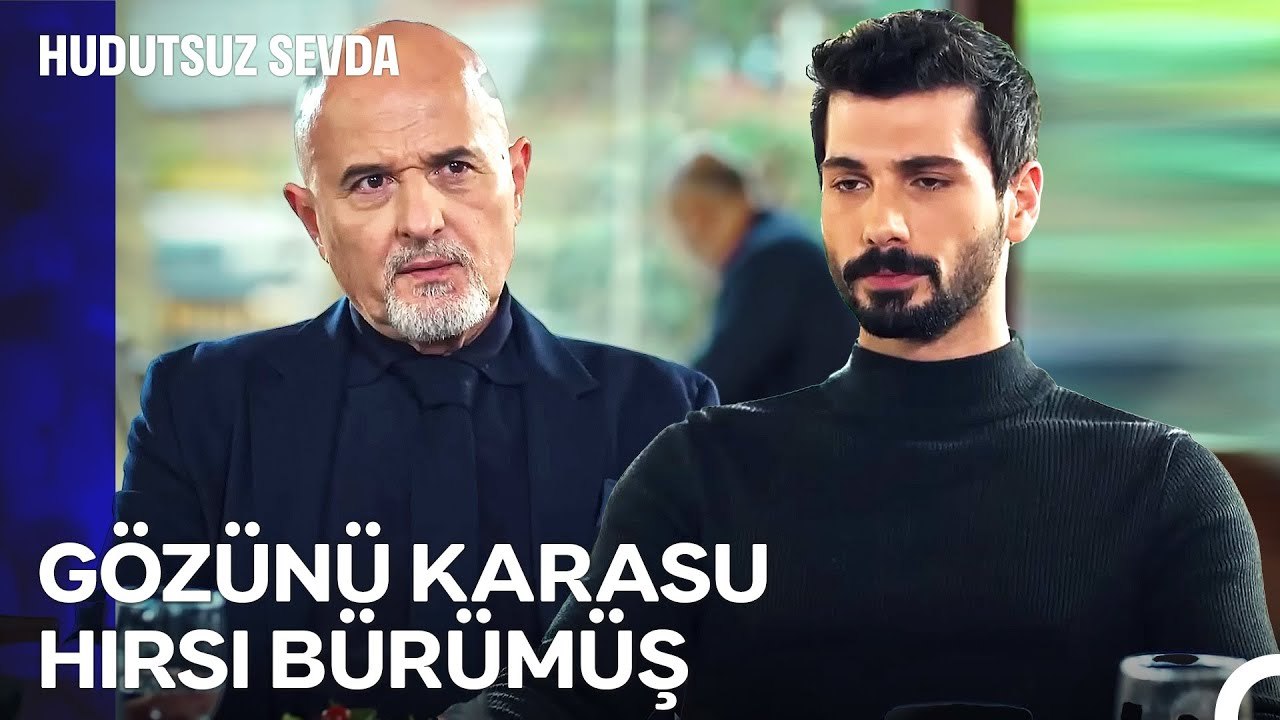 Rakibiniz Halil İbrahim Karasu İse Kafanıza Sıkın - Hudutsuz Sevda