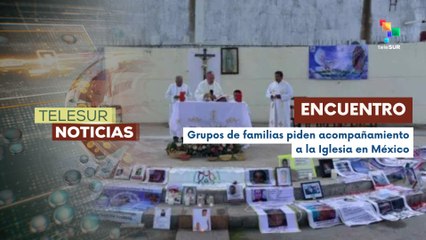 Colectivos de búsqueda solicitan a la Iglesia católica colaboración