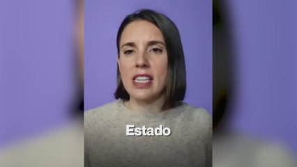 Irene Montero estalla contra tras la condena al Fiscal General: "Estado corrupto..."