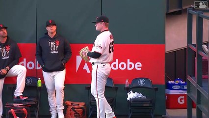 2021 SF Giants: Dodgers @ Giants (NLDS Game 1)