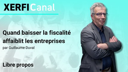 Quand baisser la fiscalité affaiblit les entreprises [Guillaume Duval]