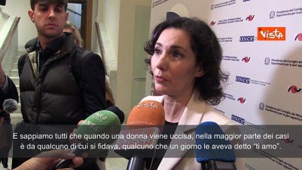Lahbib: "Violenza di genere va combattuta dall'inizio, femminicidio è solo il culmine"