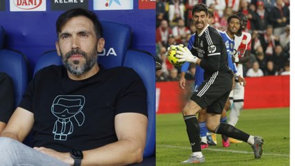 Sarabia responde los elogios de Thibaut Courtois