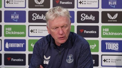 Moyes on returning to Old Trafford against in form United