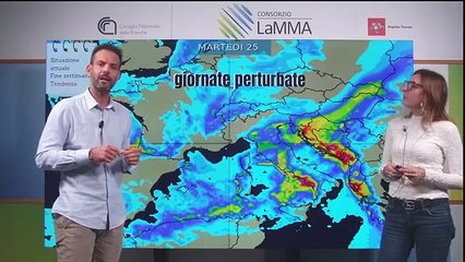 Freddo in arrivo, le previsioni meteo del Lamma per la prossima settimana