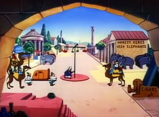 Greek Mirthology (1954) 🏛️🎭  Hilarious  Popeye Cartoon