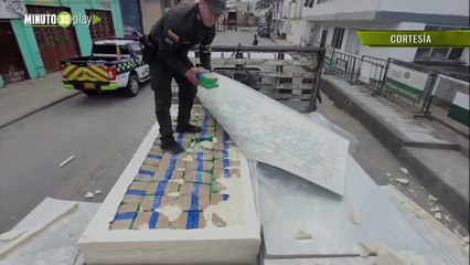 Droga que iba de Cali a Pitalito jamás llegó: incautan 1.400 kilos de marihuana de las disidencias