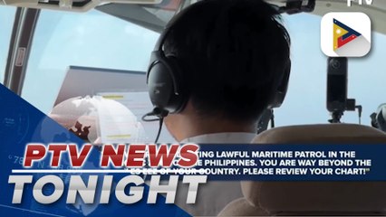 BFAR Pilots, Chinese forces trade 80 radio challenges during MDA flight over Scarborough Shoal