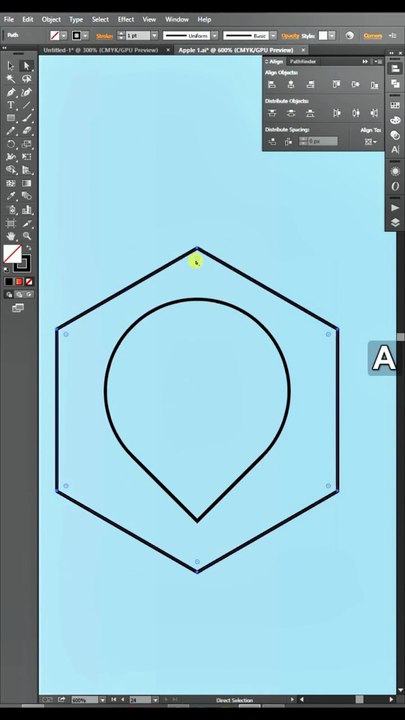Learn adobe illustrator #IllustratorTips #IllustratorTutorial