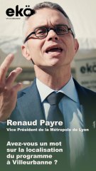 Renaud Payre - Pose Première pierre résidence Eko