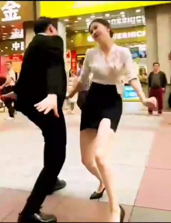 Beautiful Couple Dancing