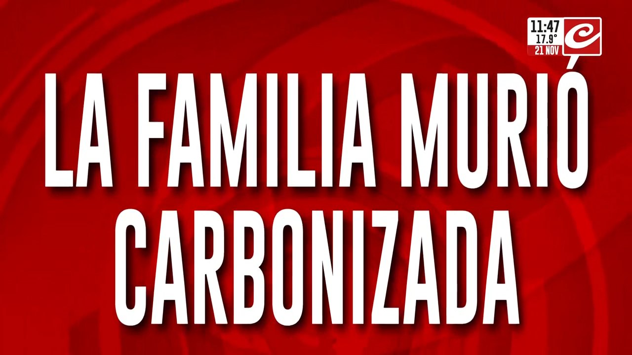 Accidente fatal sobre la ruta 22: familia muere carboniza tras impresionante accidente