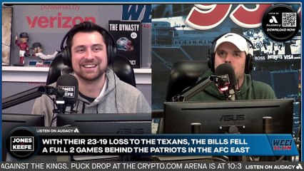Jones & Keefe: After last night's Bills loss, it feels inevitable the Patriots will win the AFC East