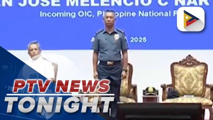 DILG pushes for official appointment of PNP acting chief Nartatez