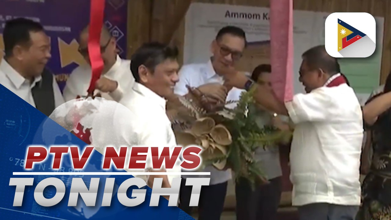 DOST unveils eco-friendly, solar-powered bamboo waiting shed in Laoag