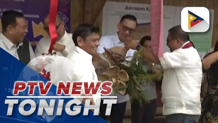 DOST unveils eco-friendly, solar-powered bamboo waiting shed in Laoag