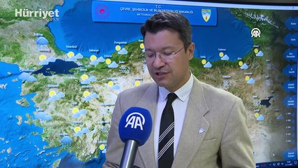 Hafta sonu yurt genelinde hava bulutlu olacak