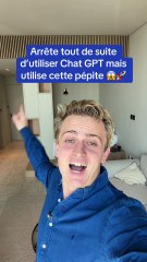 Arrête tout de suite d’utiliser Chat GPT mais utilise cette pépite 😱🚀
