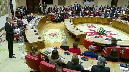 El 50 aniversario de la monarquía en España pone su broche de oro en el Congreso