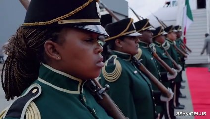 Meloni arrivata a Johannesburg per il G20